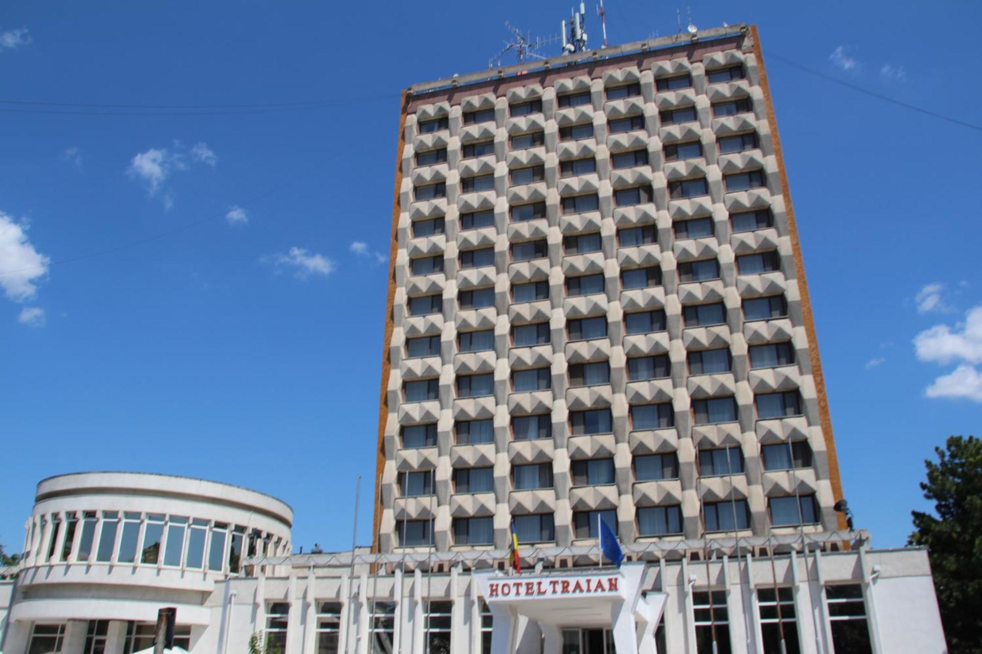Hotel Traian Brăila Exterior foto