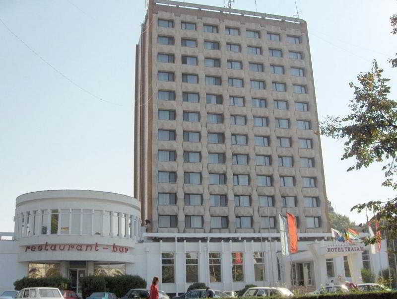 Hotel Traian Brăila Exterior foto